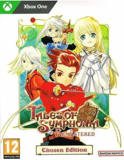 Tales of Symphonia Remastered box art for Xbox One